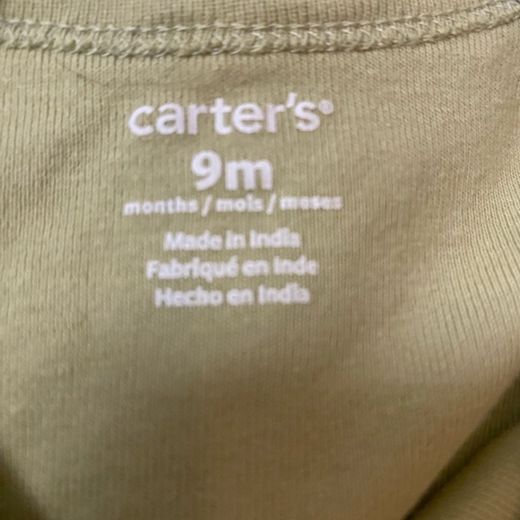 Carter’s St. Patrick’s Day 2 piece set Little and Lucky 9 months - Picture 2 of 6